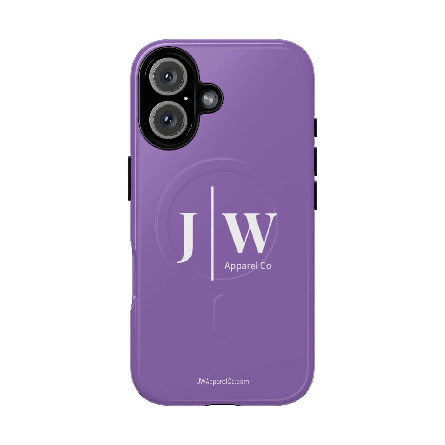 Tough “light purple” Magnetic iPhone Case