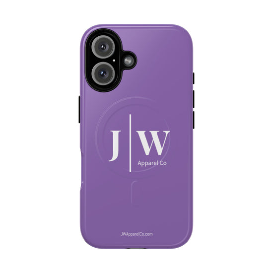 Tough “light purple” Magnetic iPhone Case