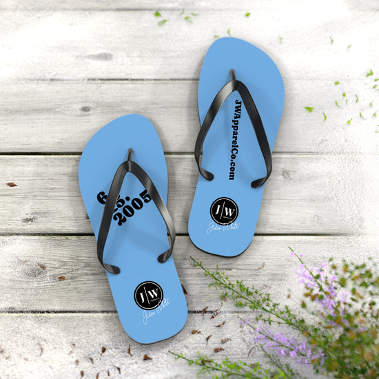 JW “Light Blue” Flip Flops