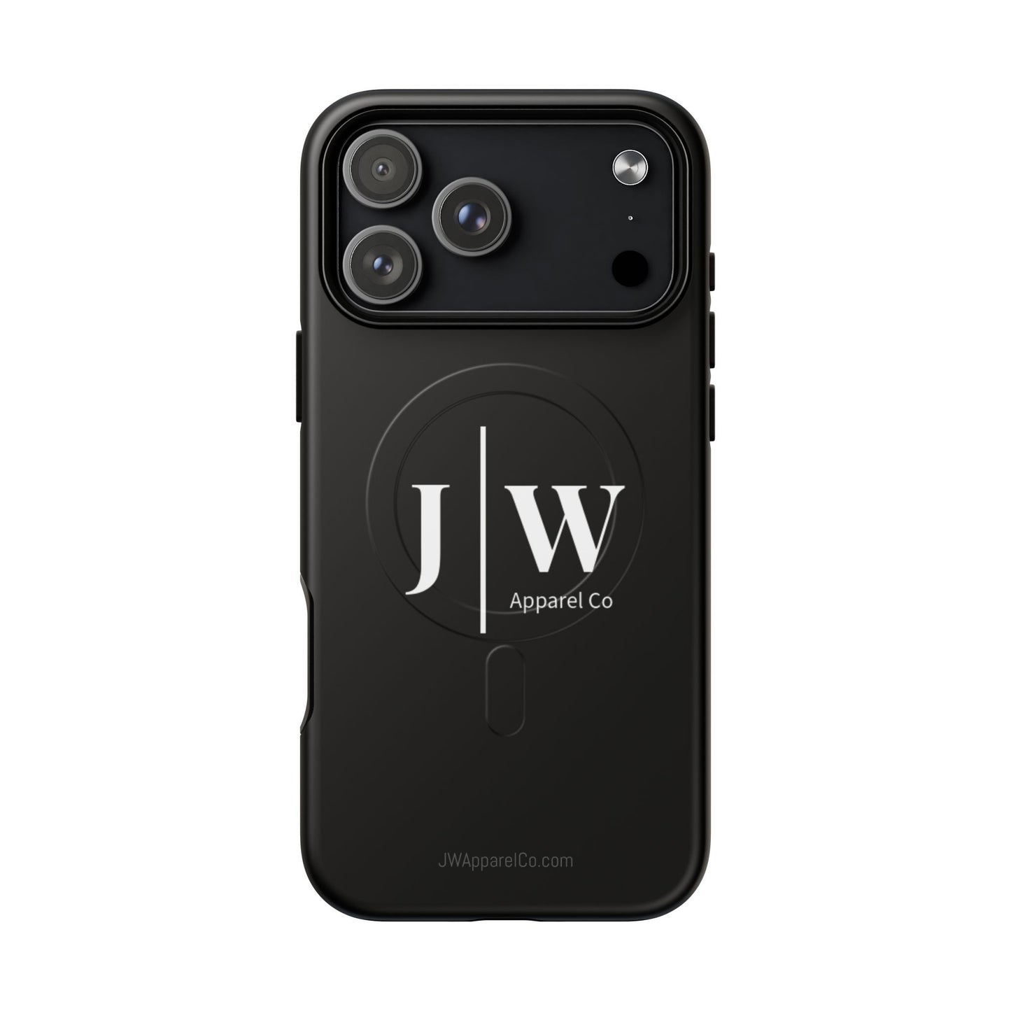 Tough “Black” Magnetic iPhone Case
