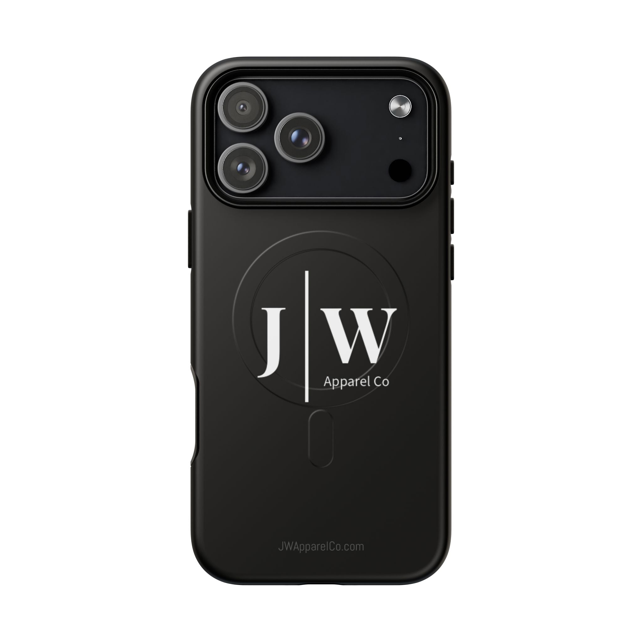 Tough “Black” Magnetic iPhone Case