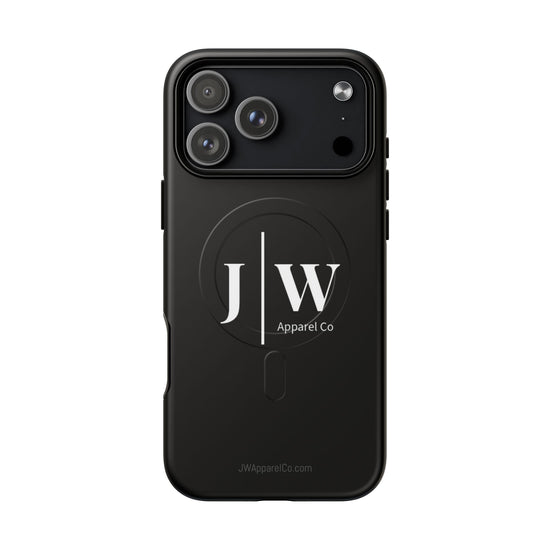 Tough “Black” Magnetic iPhone Case