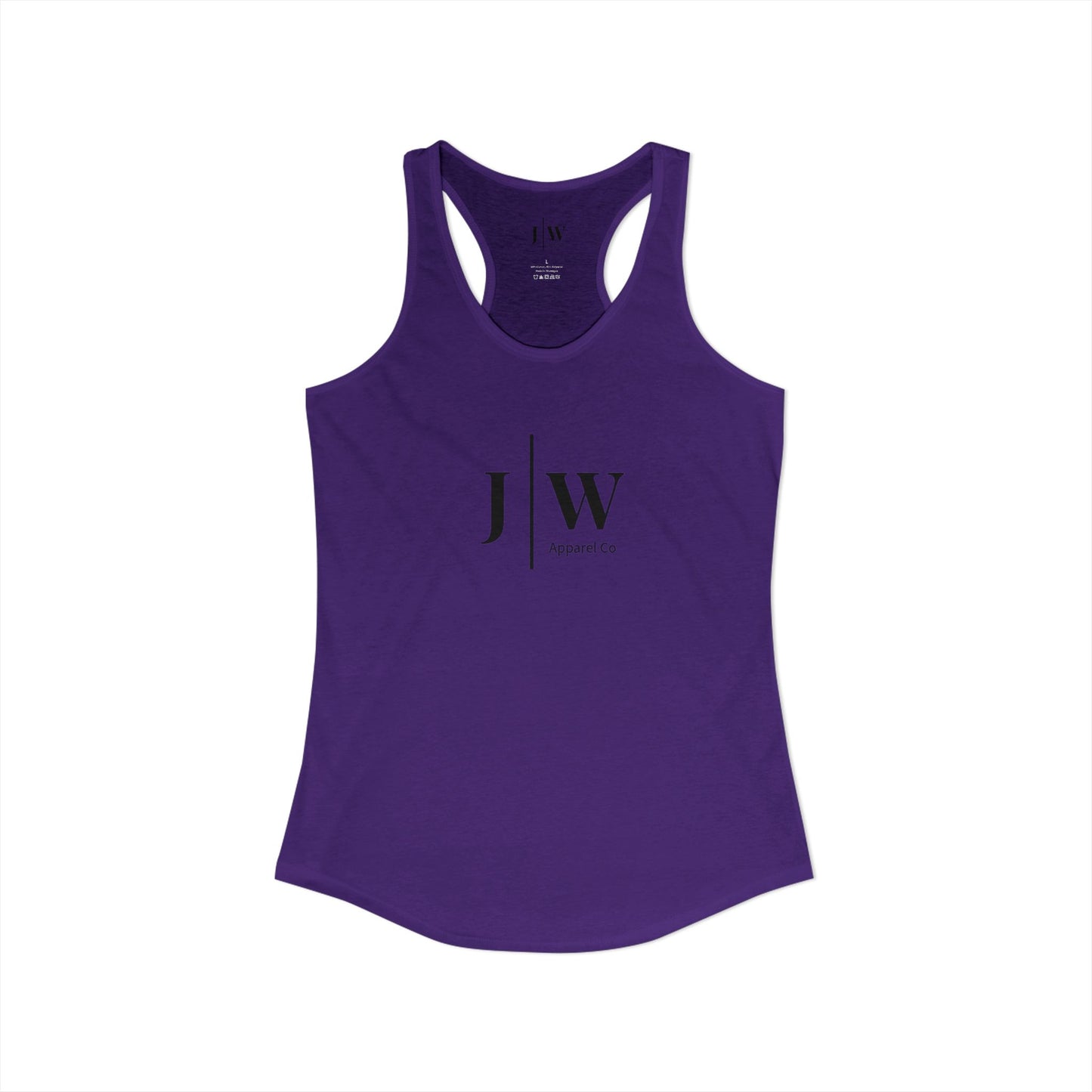 “JW” Women's Racerback Tank