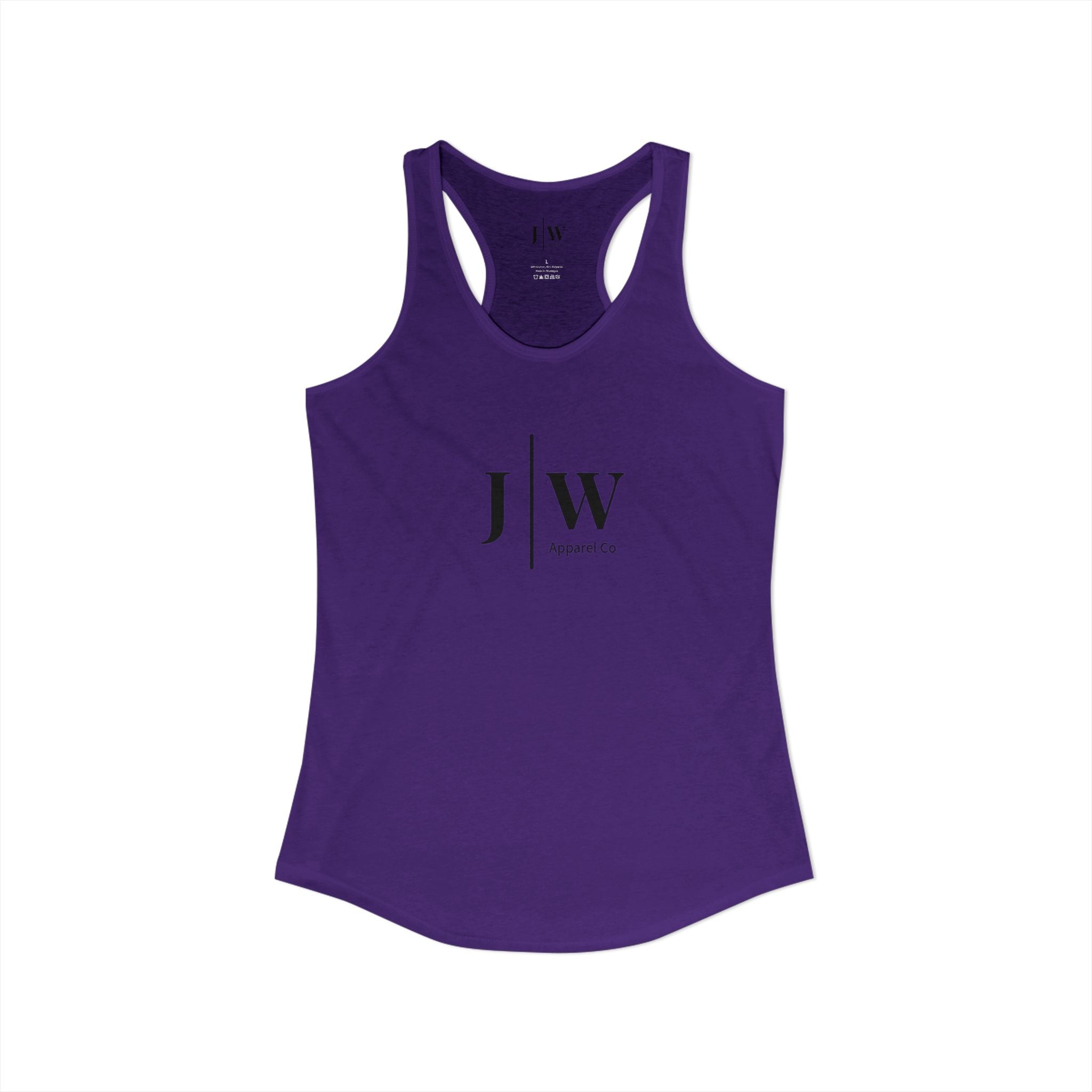 “JW” Women's Racerback Tank