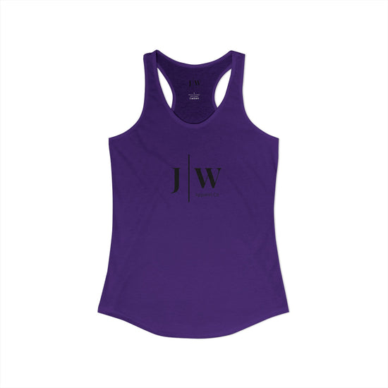 “JW” Women's Racerback Tank