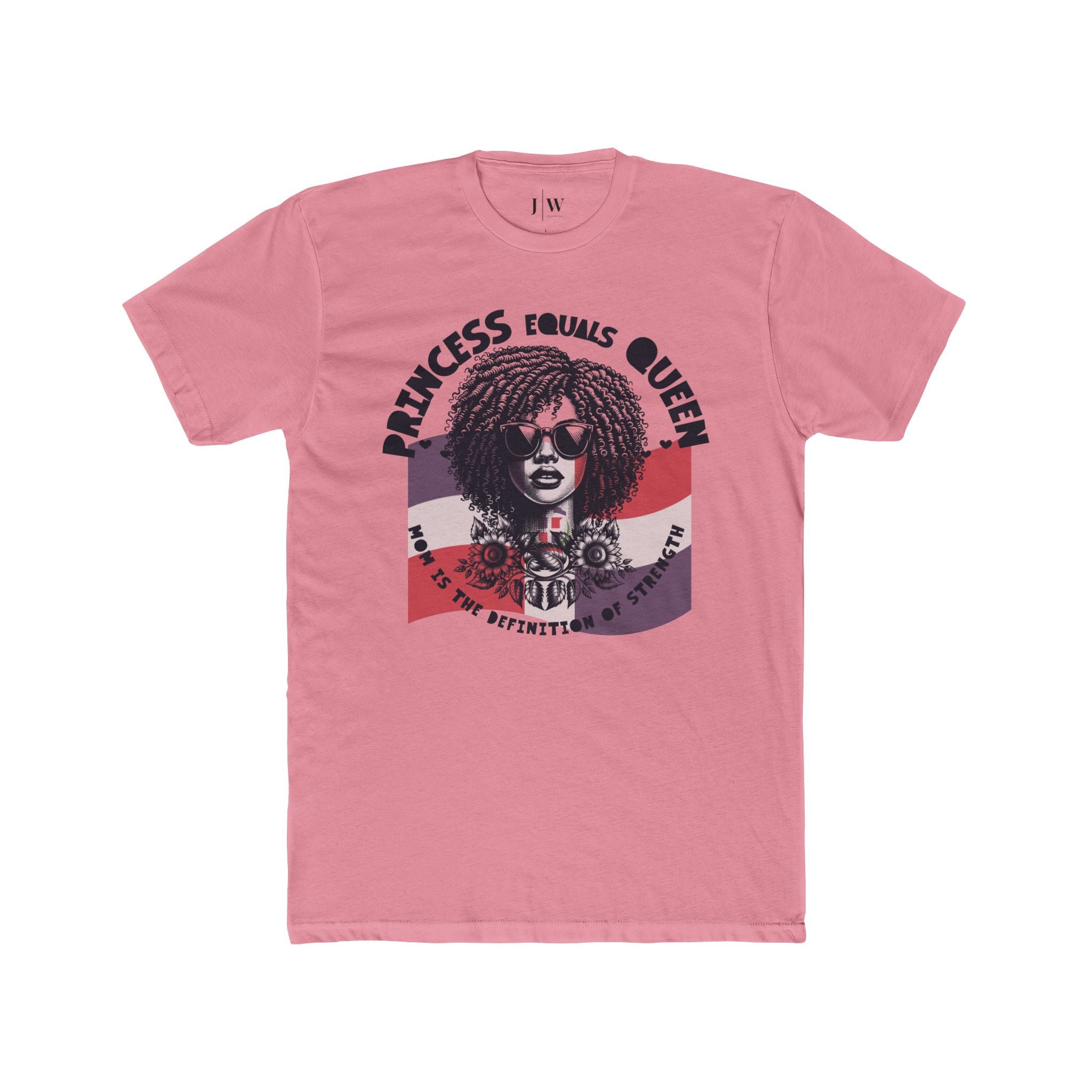Princess Equals Queen “Dominican Republic” T-Shirt