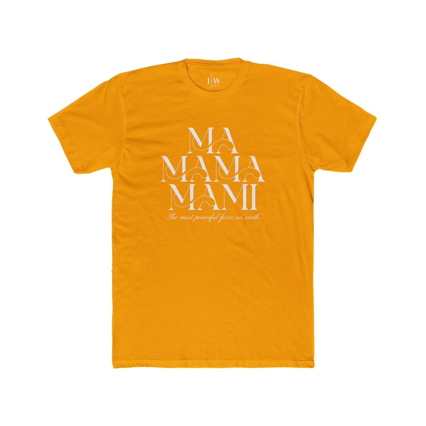 Stylish "MAMI" Mom T‑Shirt