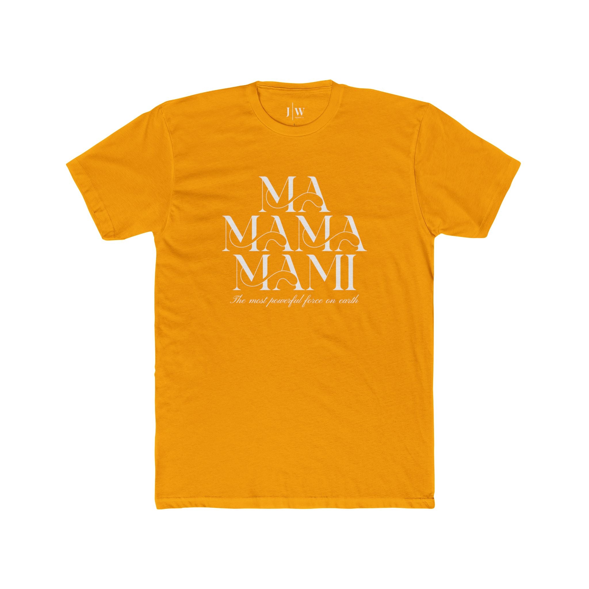 Stylish "MAMI" Mom T‑Shirt