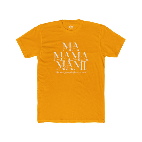 Stylish "MAMI" Mom T‑Shirt