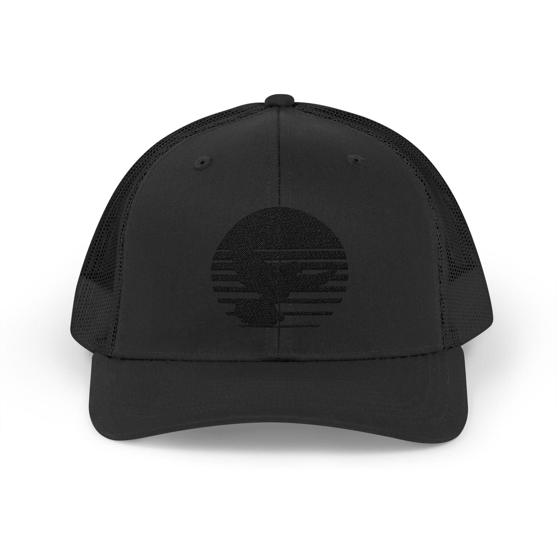 “Free Bird Sunrise v2” Snapback Trucker Cap