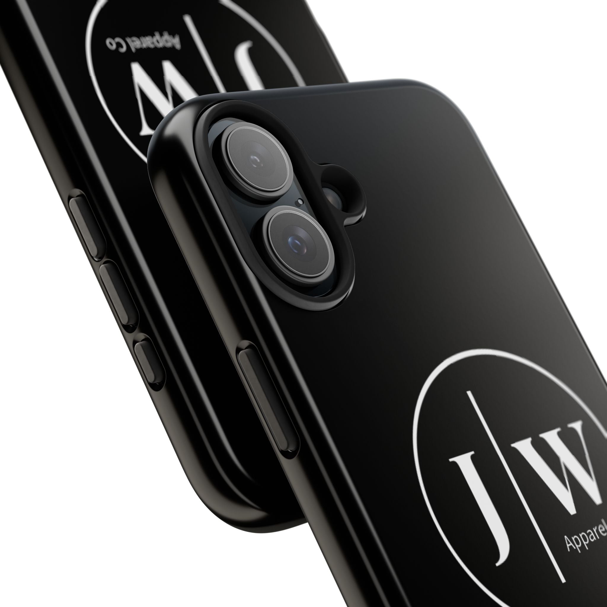 Tough “Black” Phone Case (iPhone & Samsung)