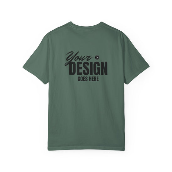 “Make Your Own” T-Shirt | Various Colors