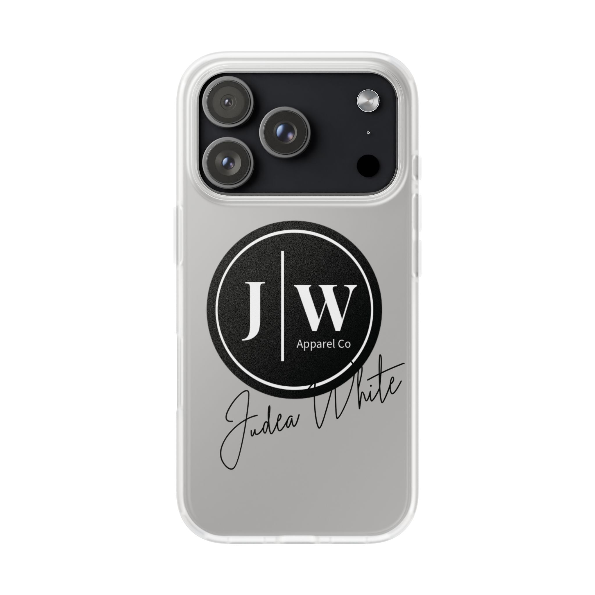 JW Logo Flexi iPhone Case | Protective Cover