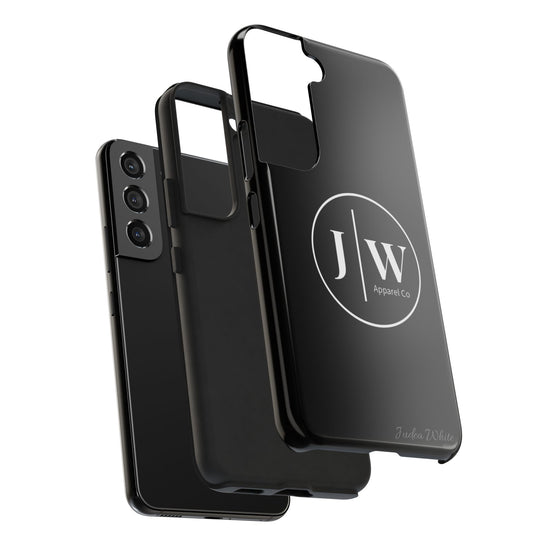 Tough “Black” Phone Case (iPhone & Samsung)