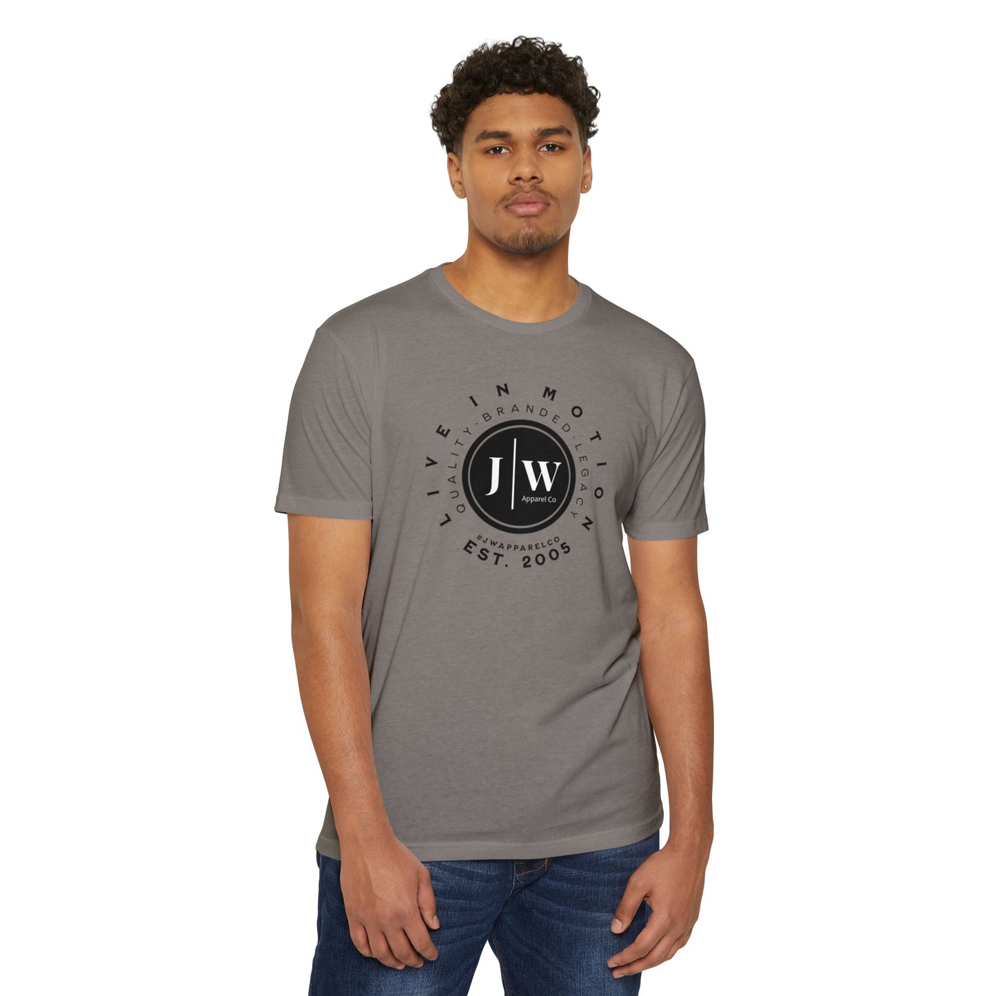 JW "Live in Motion" Vintage Tee