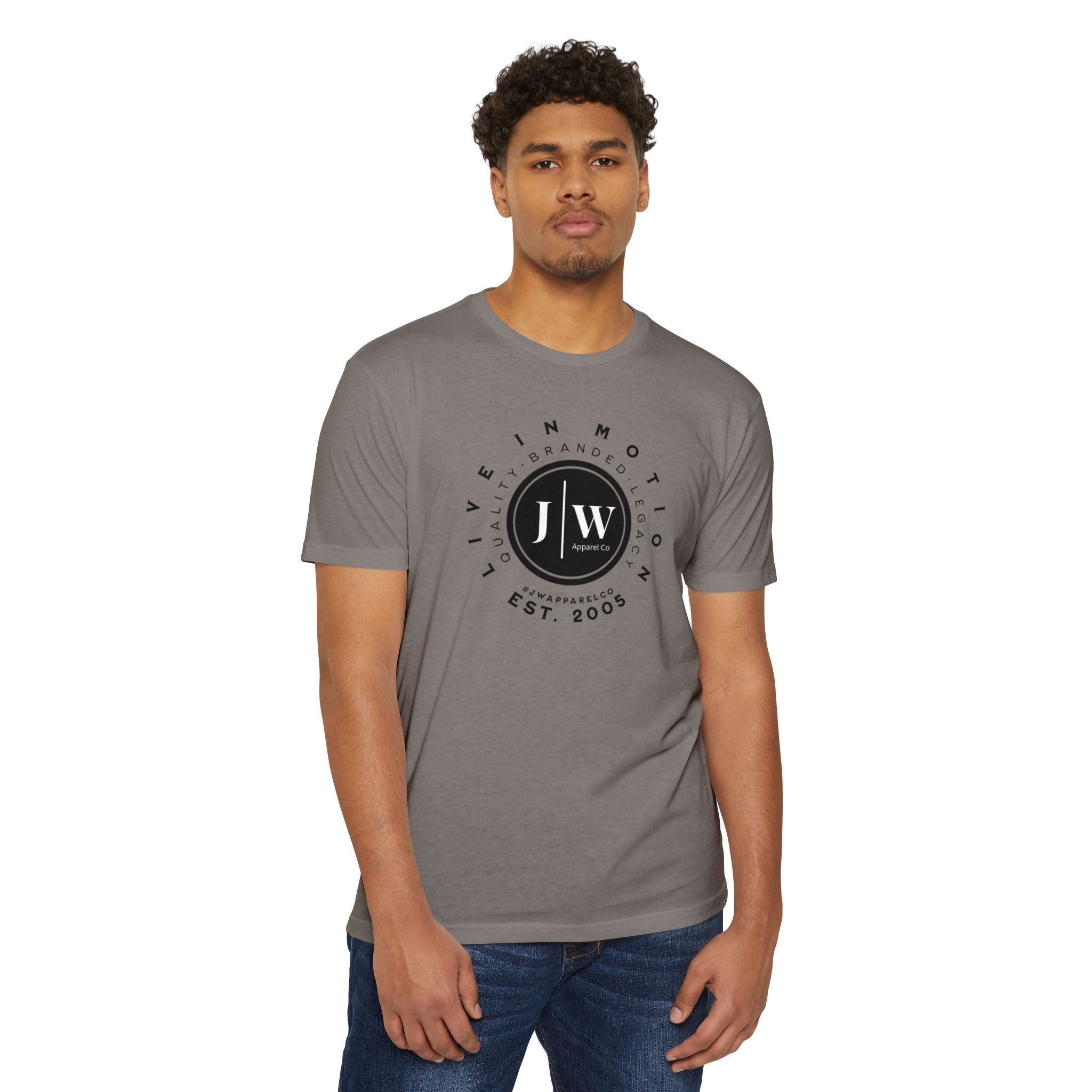 JW "Live in Motion" Vintage Tee