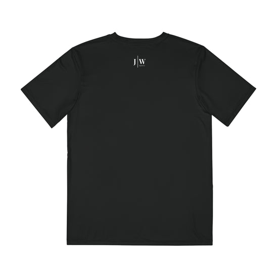Black Authentic Graffiti Men's Tee