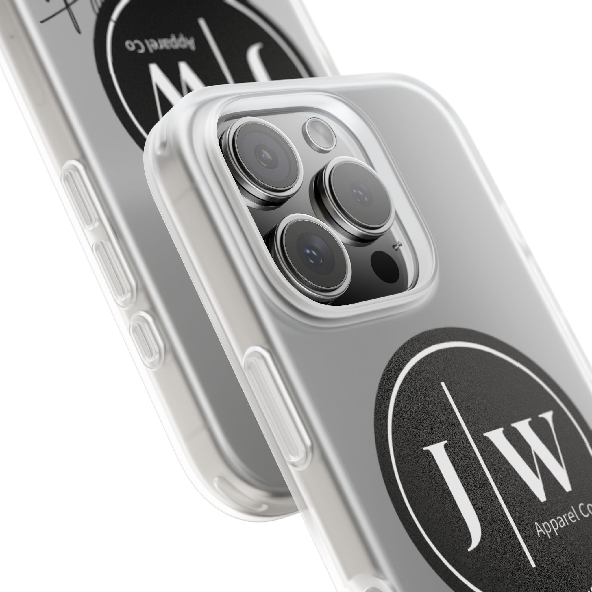 JW Logo Flexi iPhone Case | Protective Cover