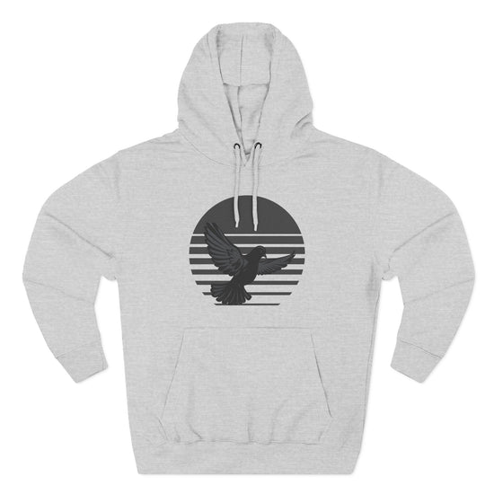 “Free Bird-DRK” Pullover Hoodie