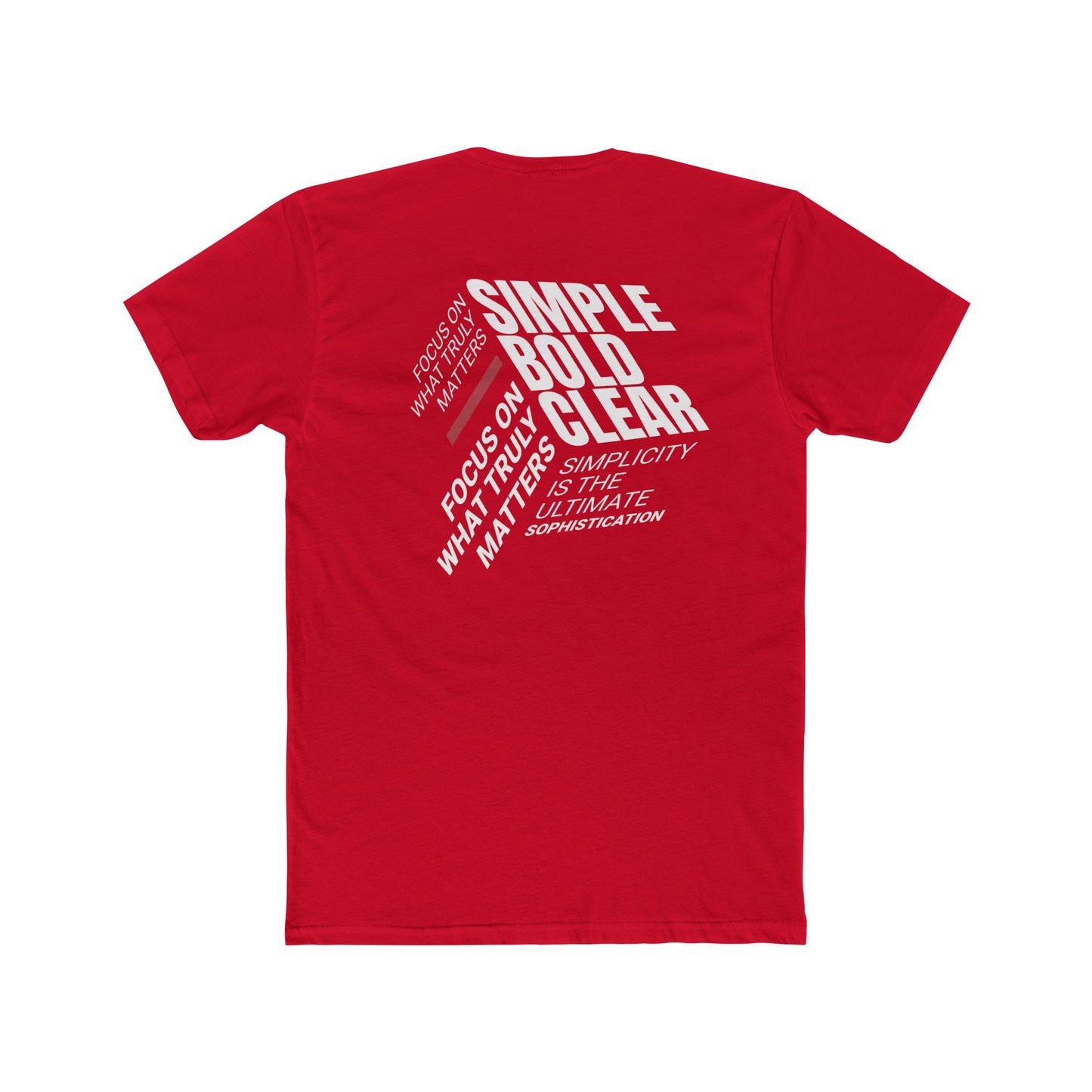 “Simple Bold” T-Shirt