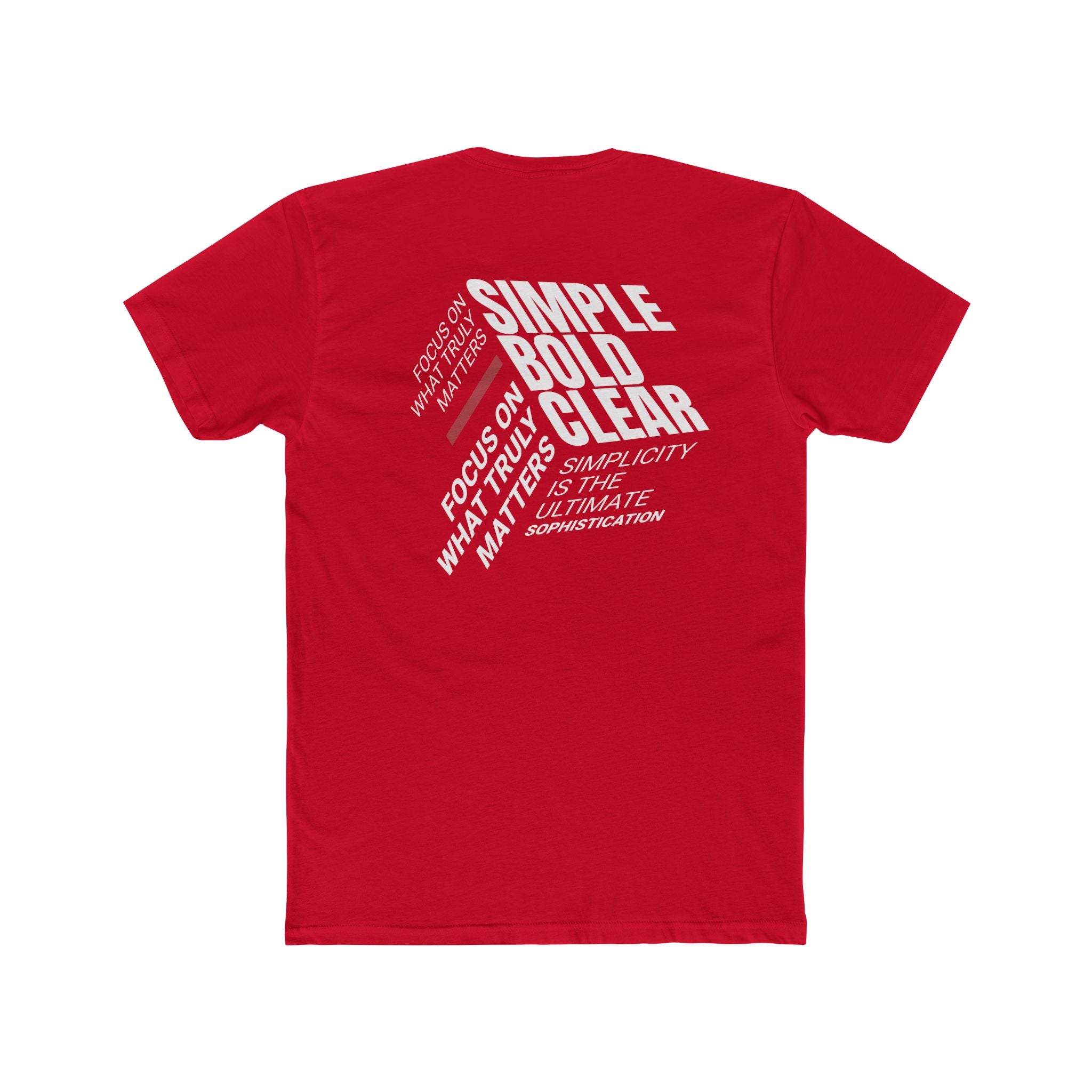 “Simple Bold” T-Shirt