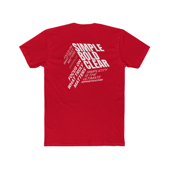 “Simple Bold” T-Shirt