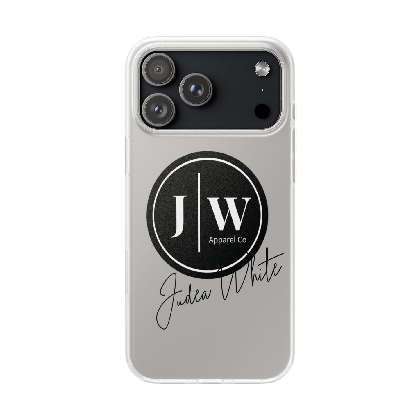JW Logo Flexi iPhone Case | Protective Cover
