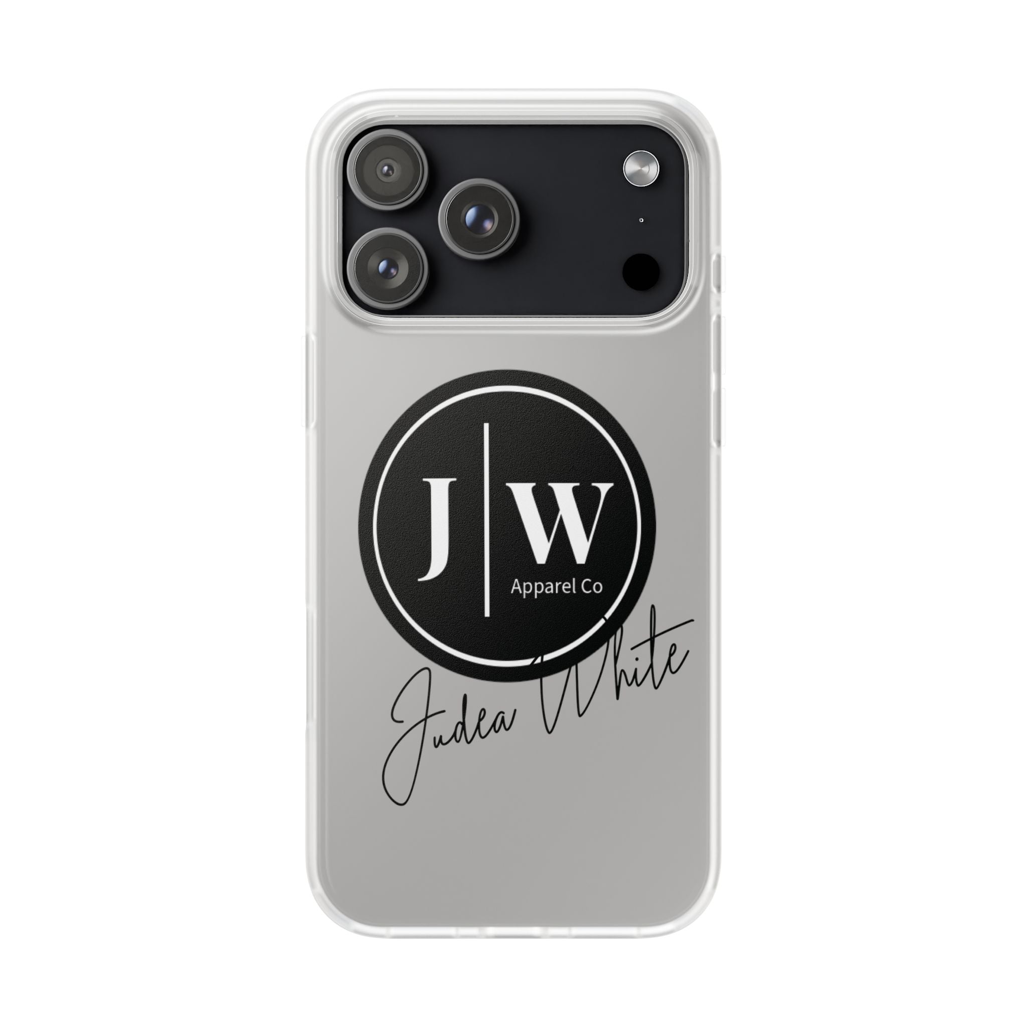 JW Logo Flexi iPhone Case | Protective Cover