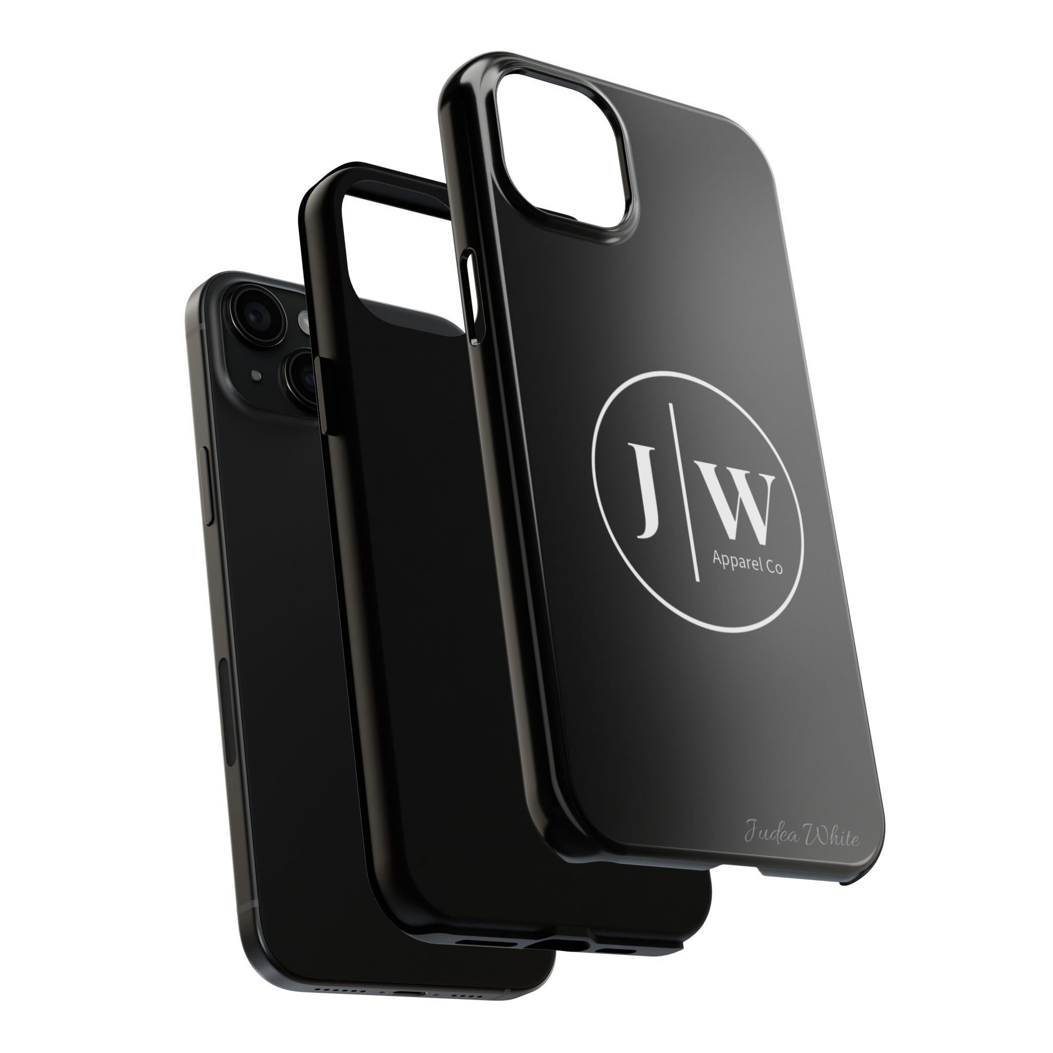 Tough “Black” Phone Case (iPhone & Samsung)