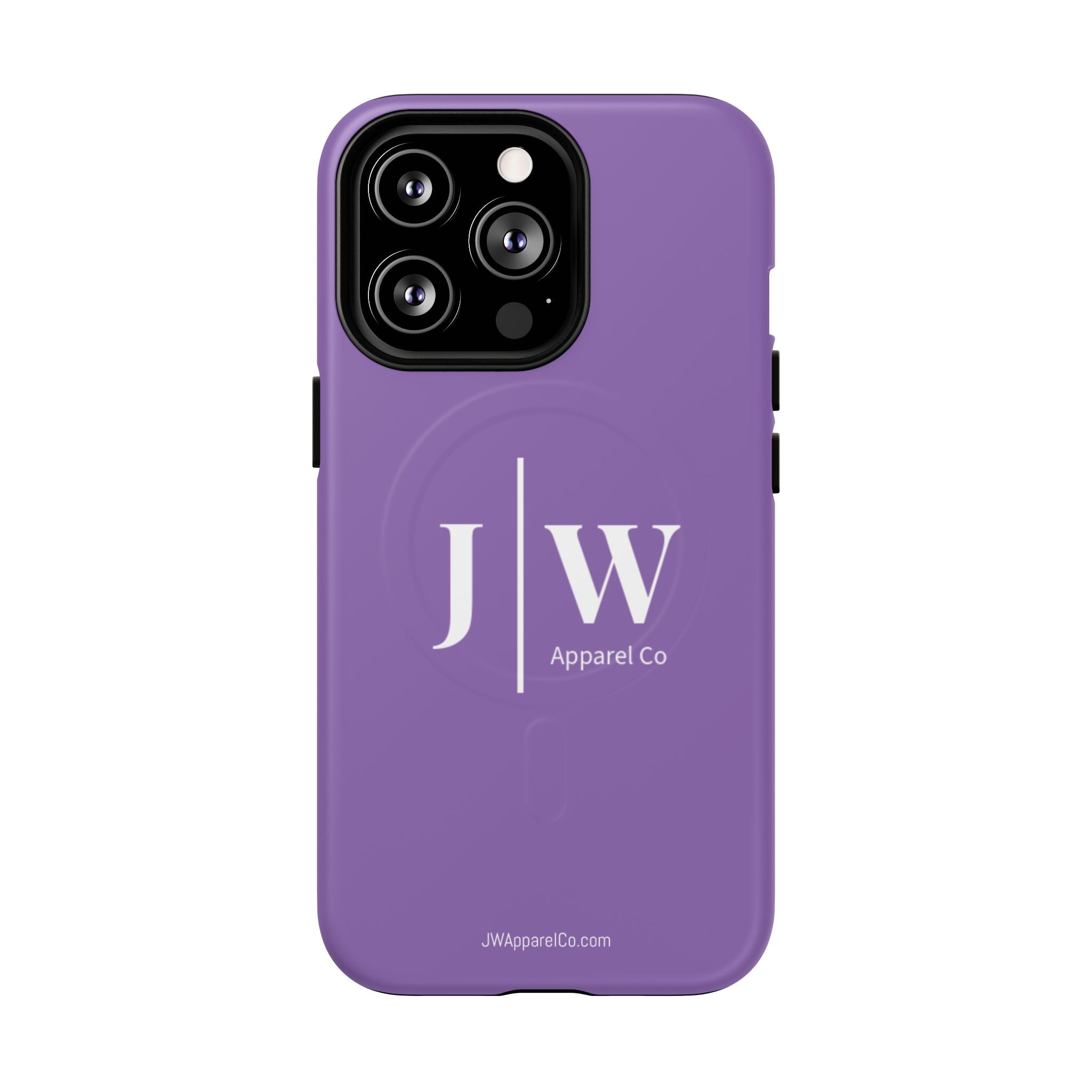 Tough “light purple” Magnetic iPhone Case