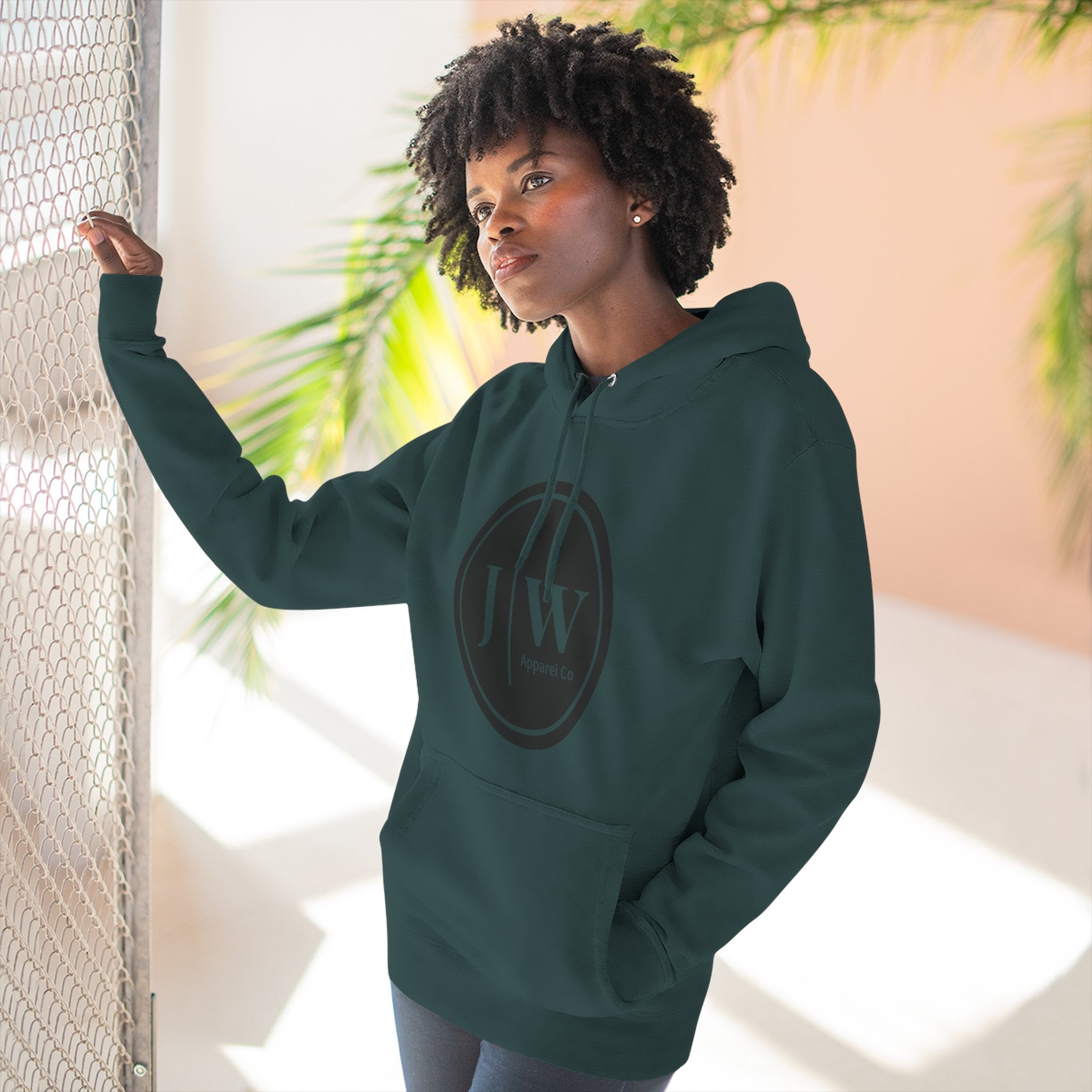 JW “Colormatch” Pullover Hoodie