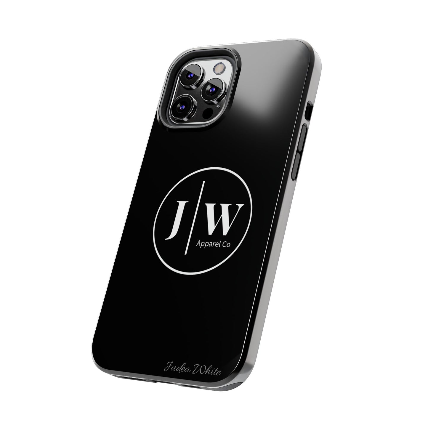Tough “Black” Phone Case (iPhone & Samsung)