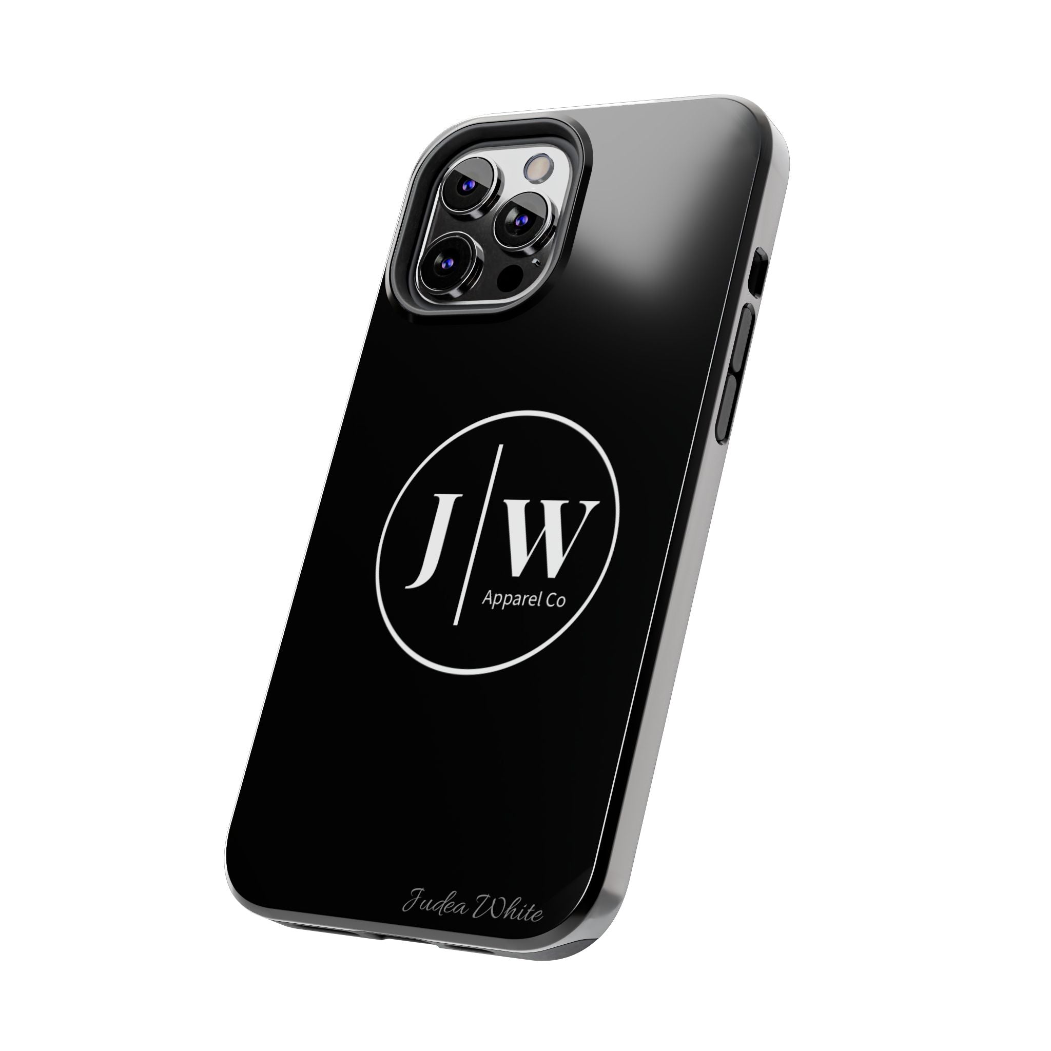 Tough “Black” Phone Case (iPhone & Samsung)