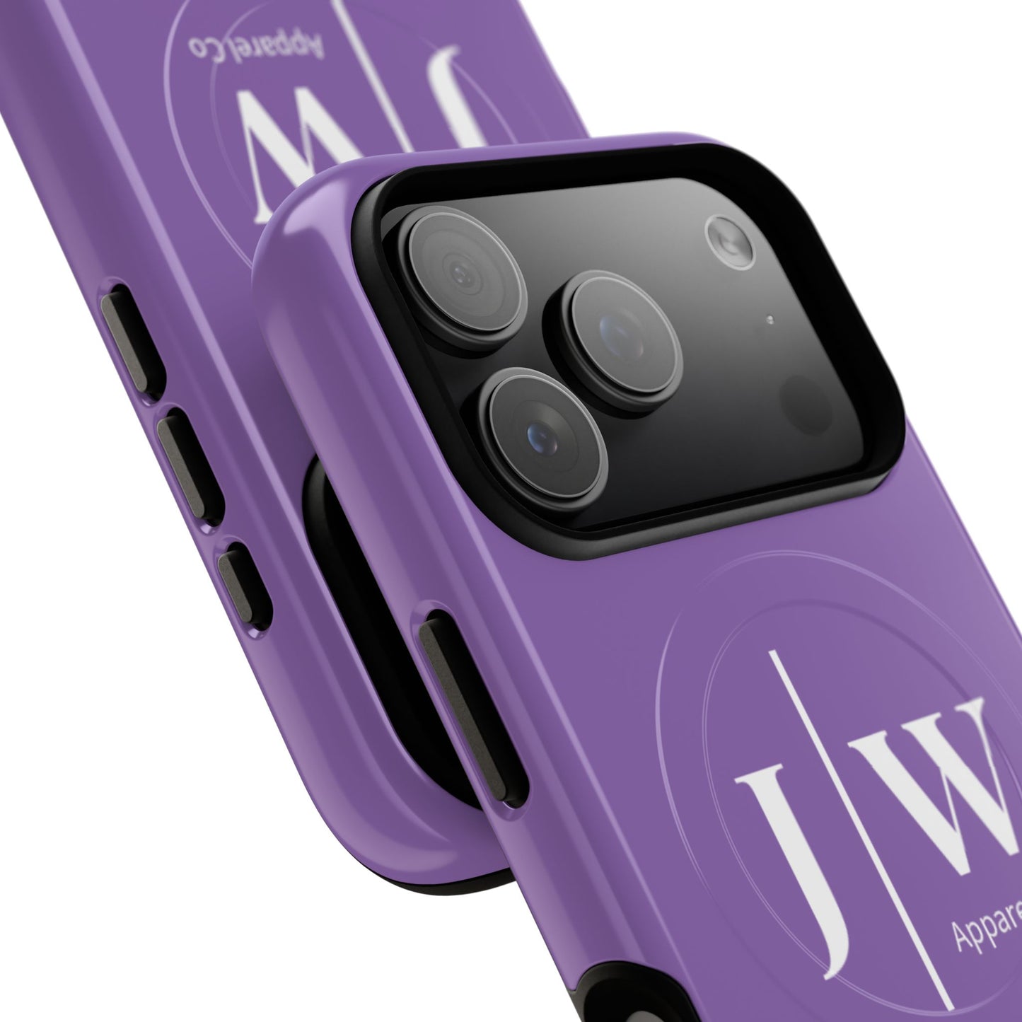 Tough “light purple” Magnetic iPhone Case