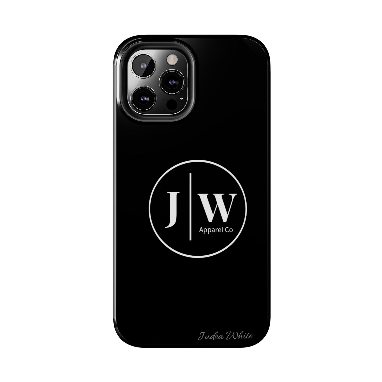 Tough “Black” Phone Case (iPhone & Samsung)
