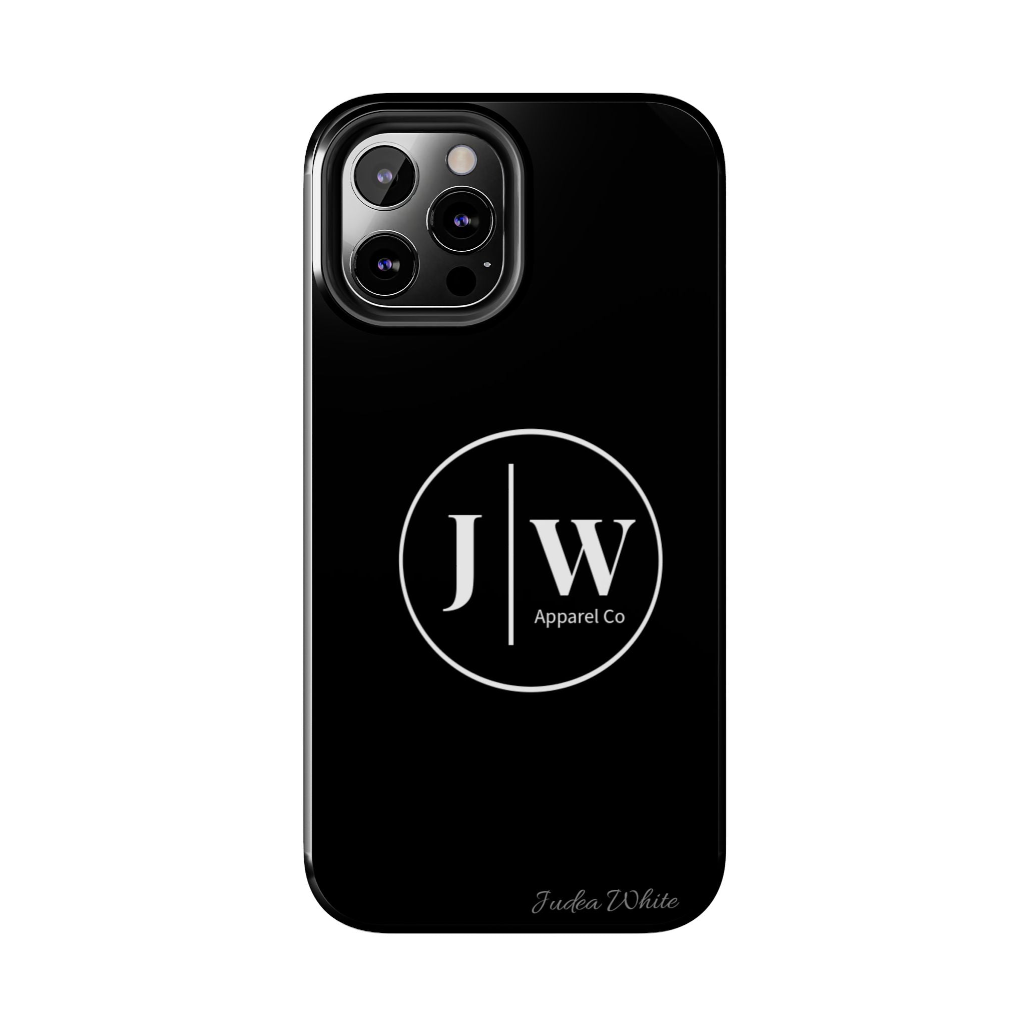 Tough “Black” Phone Case (iPhone & Samsung)