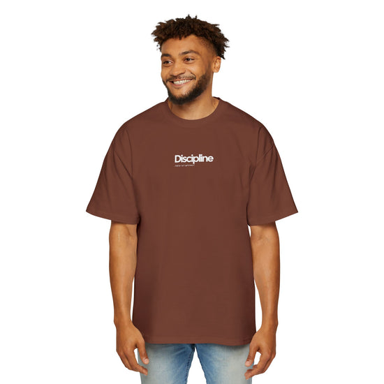 Oversized “Discipline” Tee