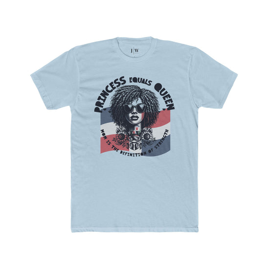 Princess Equals Queen “Dominican Republic” T-Shirt