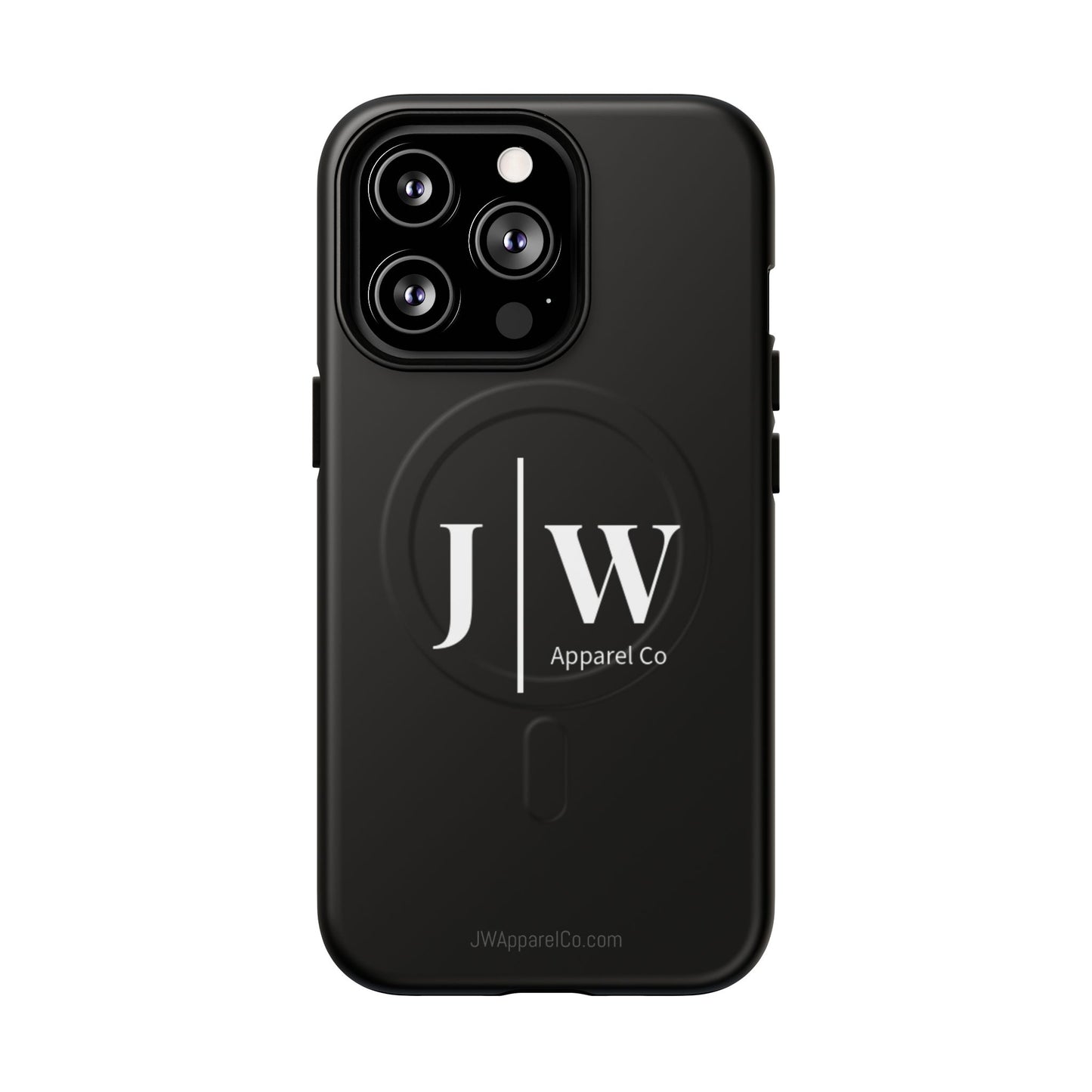 Tough “Black” Magnetic iPhone Case