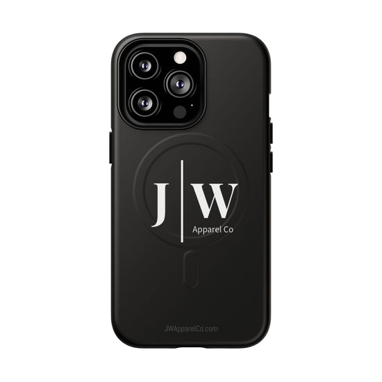 Tough “Black” Magnetic iPhone Case