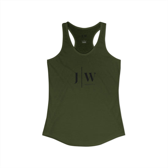 “JW” Women's Racerback Tank
