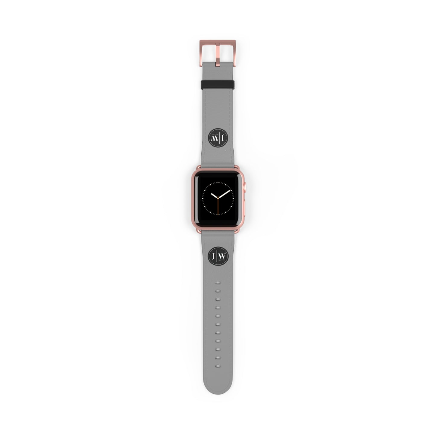 JW “Gray” Silicone Apple Watch Band