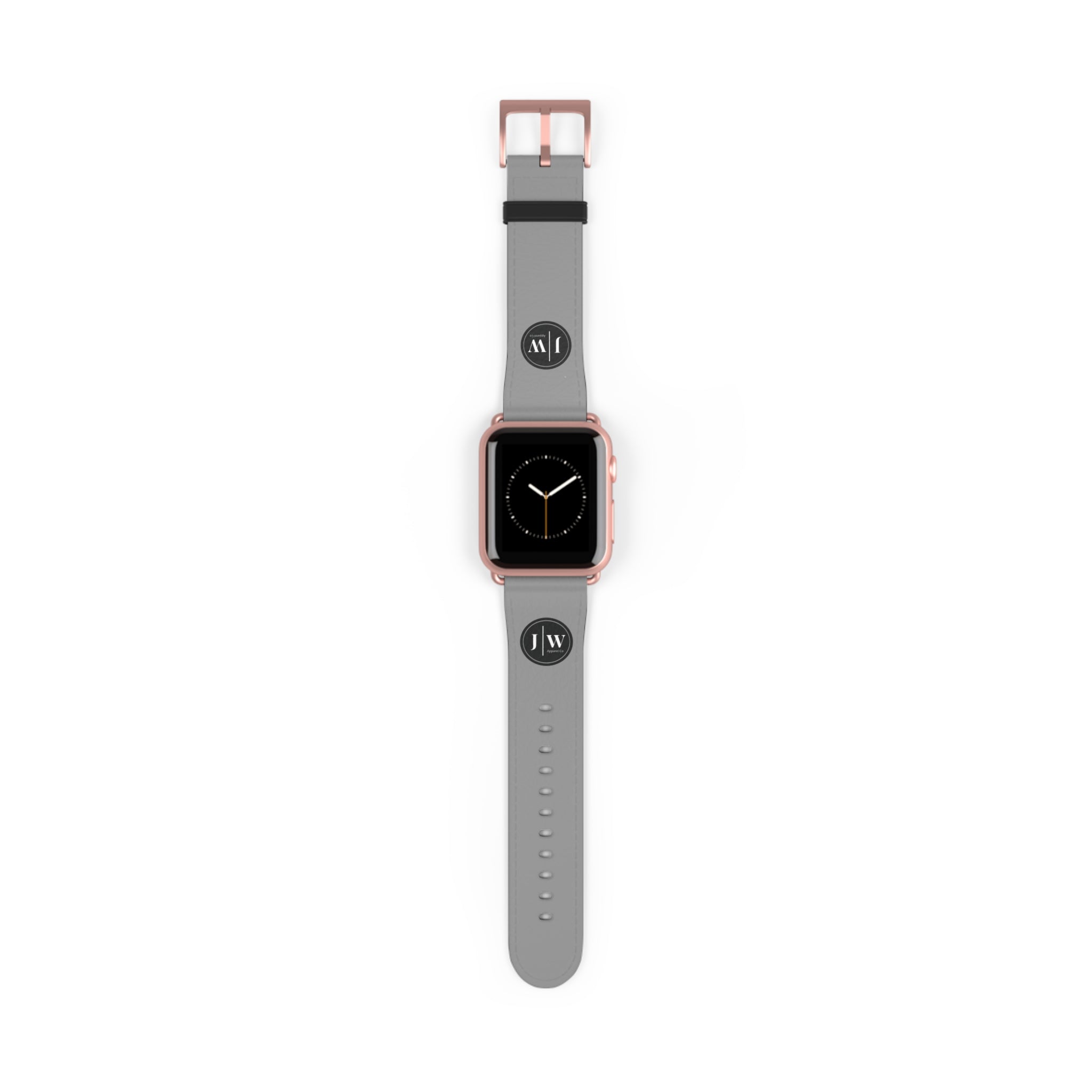 JW “Gray” Silicone Apple Watch Band