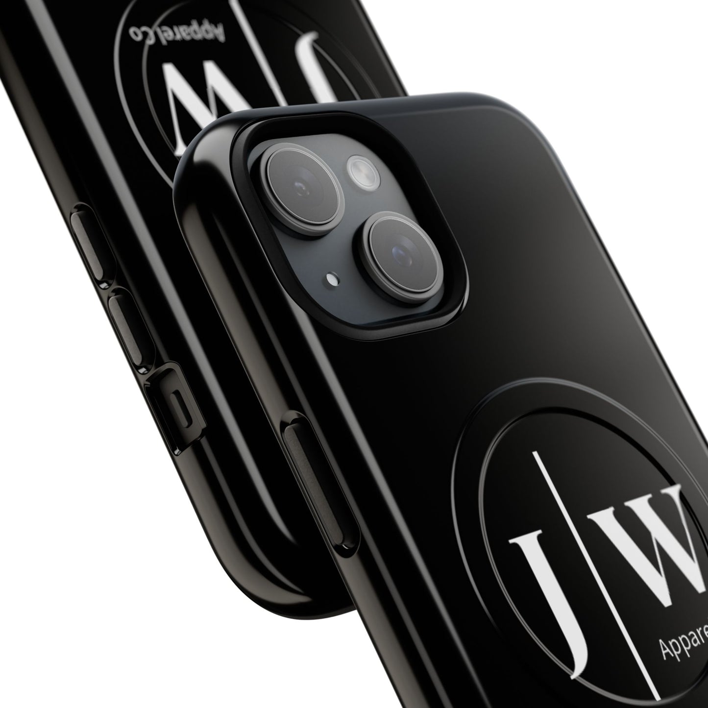 Tough “Black” Magnetic iPhone Case
