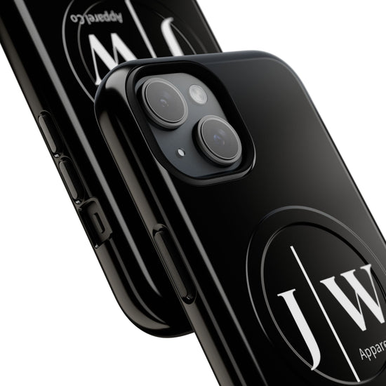 Tough “Black” Magnetic iPhone Case