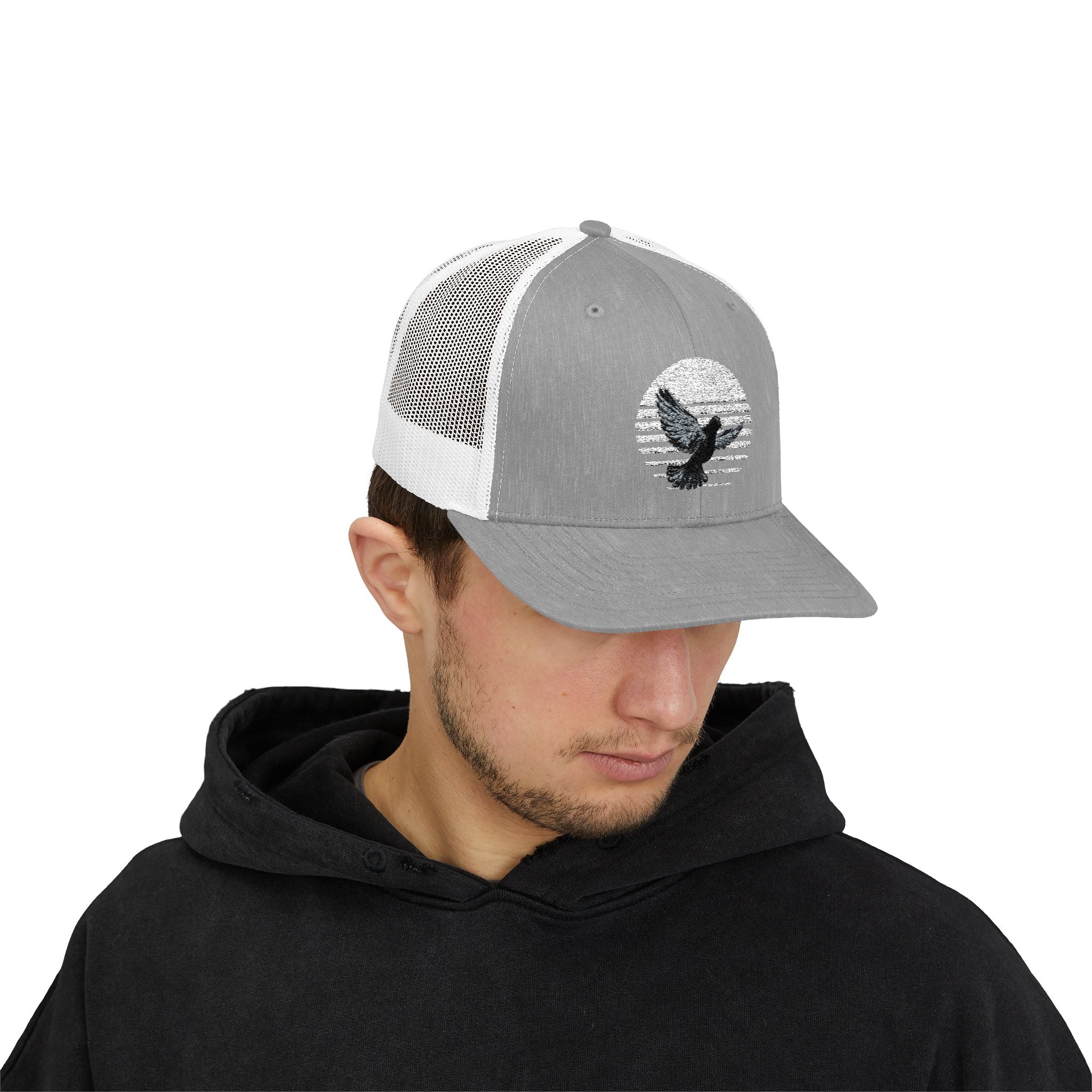 “Free Bird Sunrise” Snapback Trucker Cap