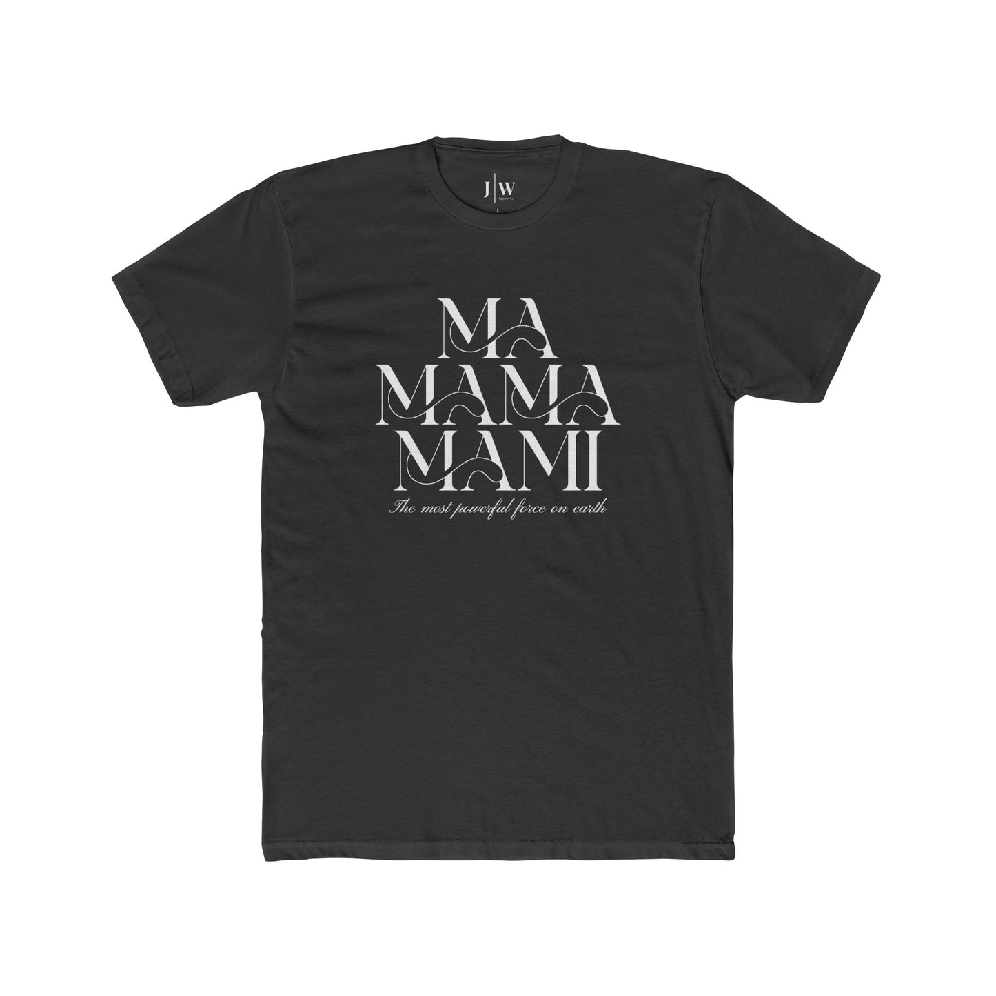 Stylish "MAMI" Mom T‑Shirt