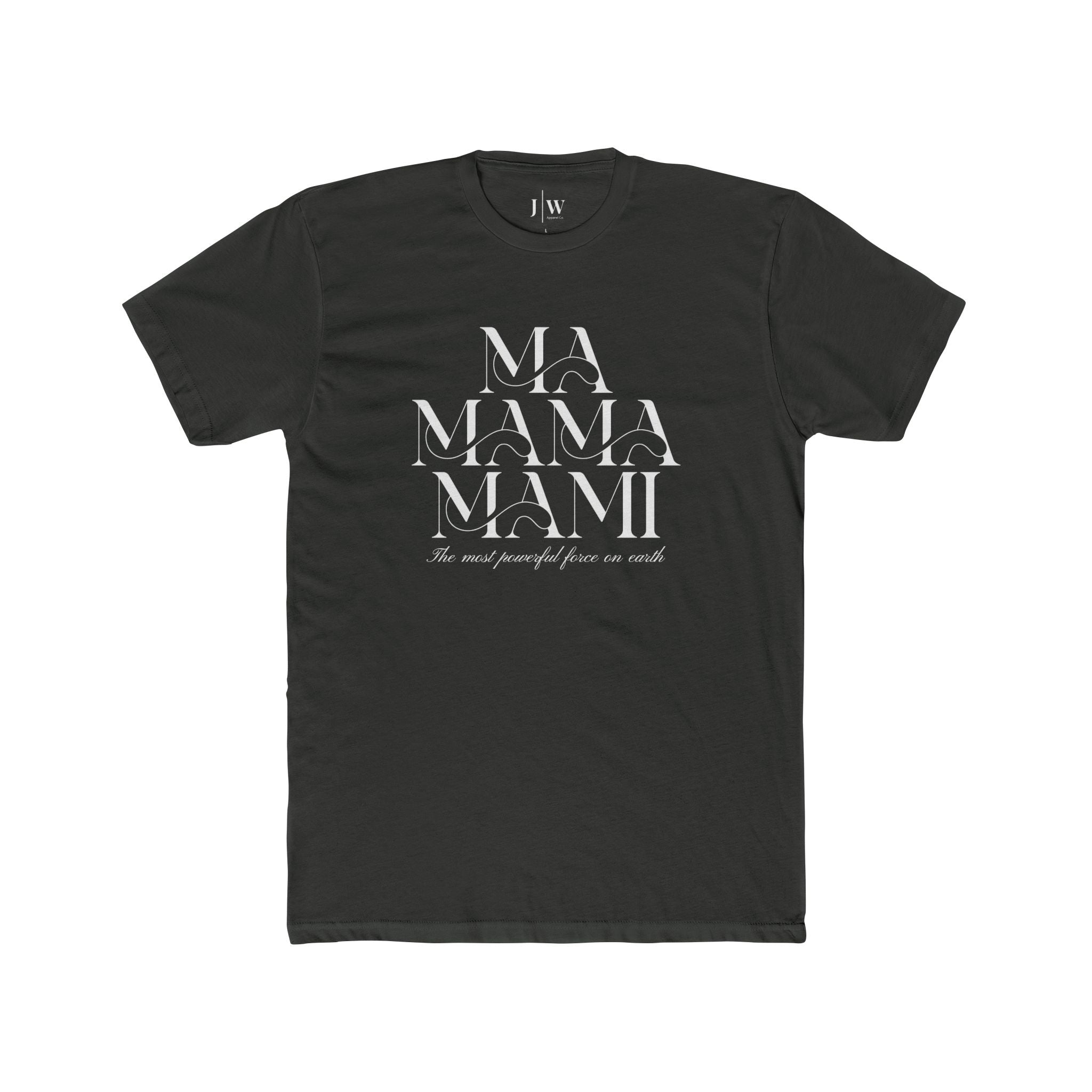 Stylish "MAMI" Mom T‑Shirt