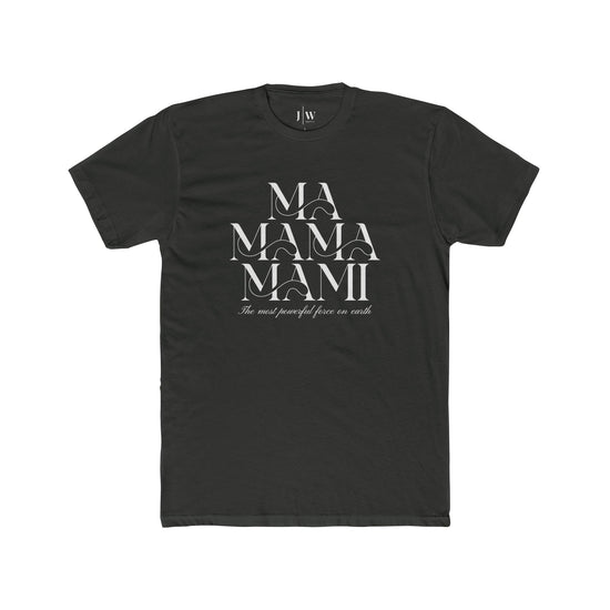 Stylish "MAMI" Mom T‑Shirt