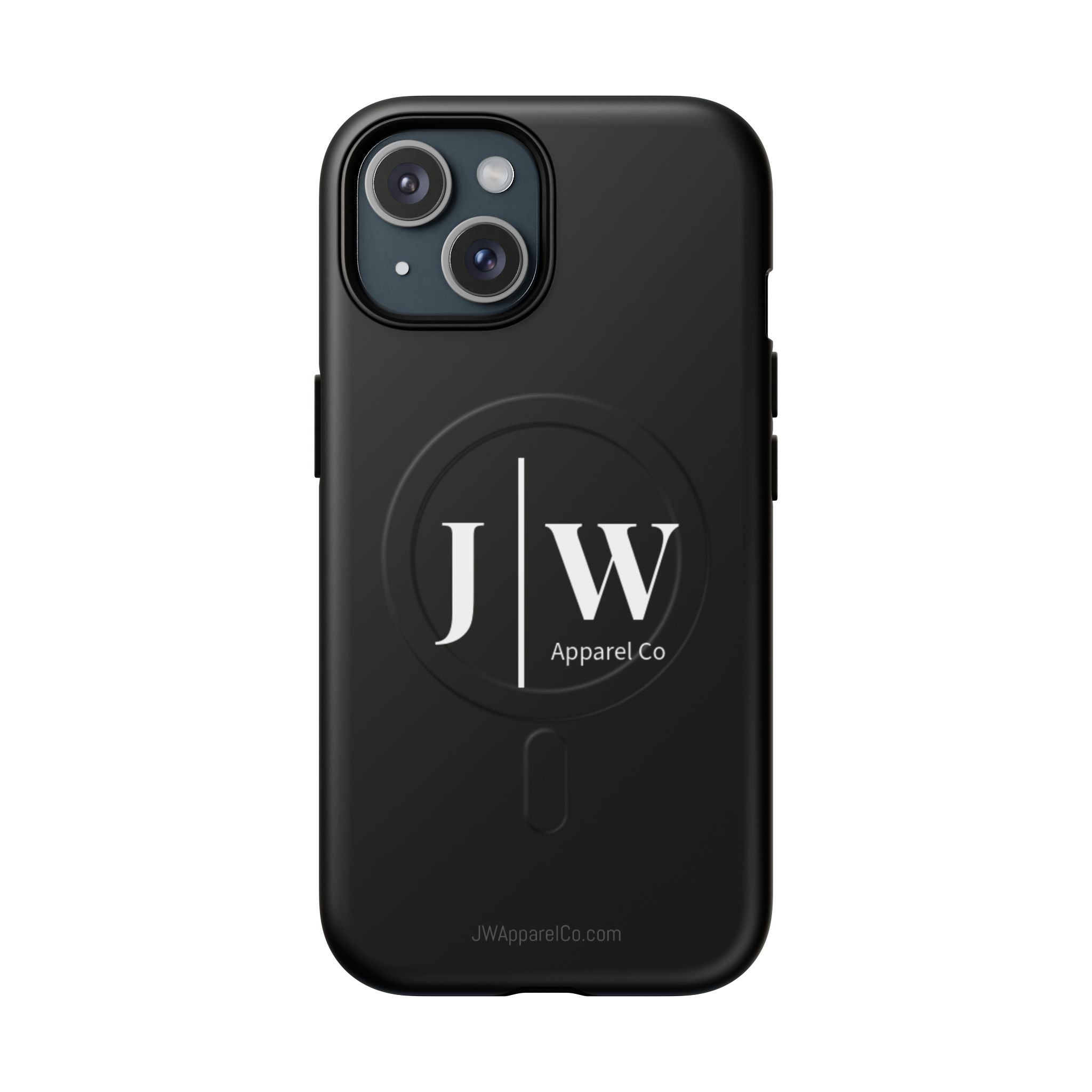 Tough “Black” Magnetic iPhone Case